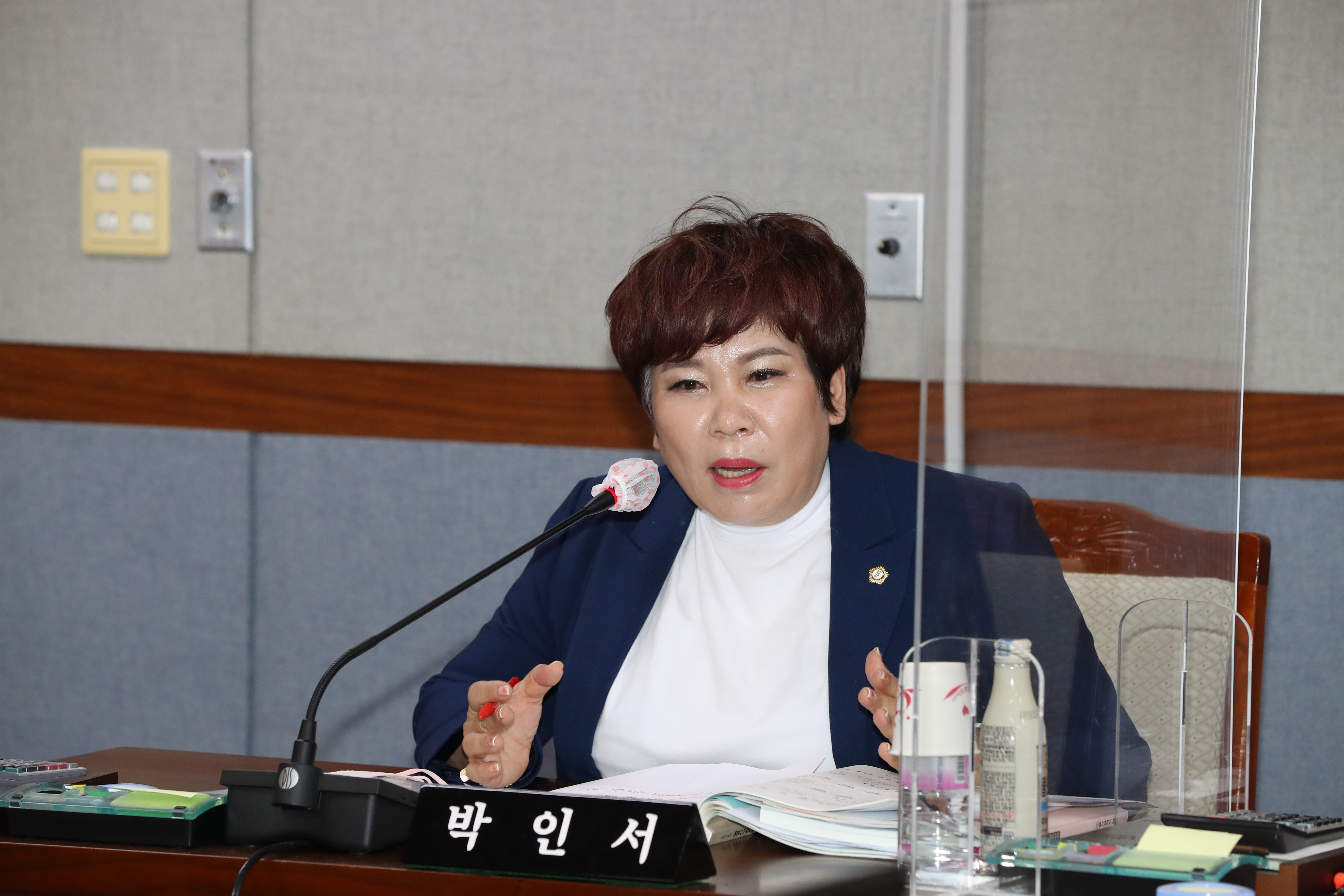 [보도자료] 남구의회 복건위, 2022년도 1일차 행정사무감사