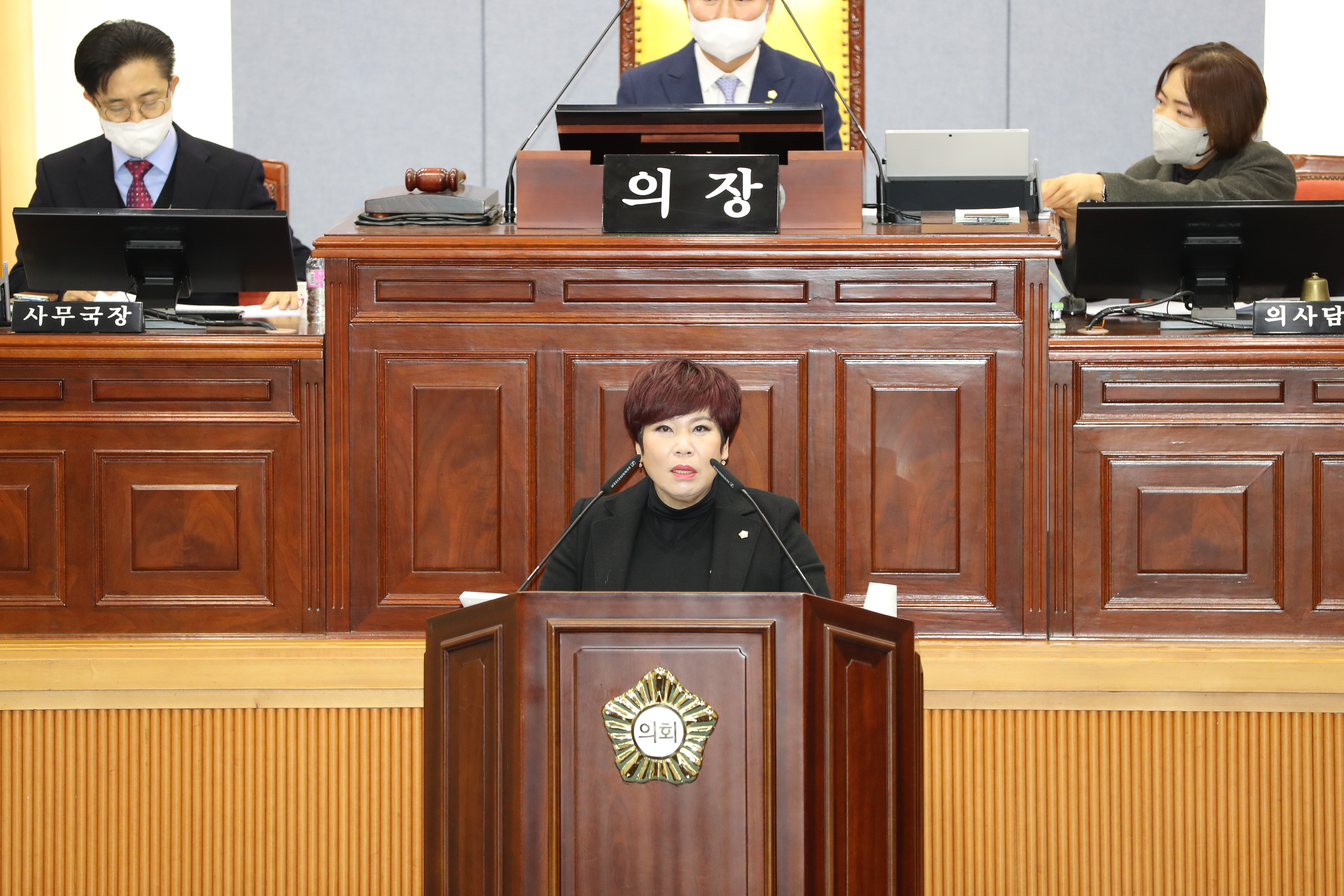 [보도자료] 올해를 마무리 하는 남구의회 5분 자유발언, “안전”이 화두