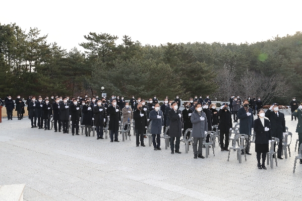 울산 현충원 참배_1