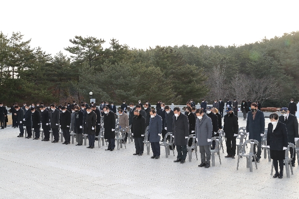 울산 현충원 참배_2