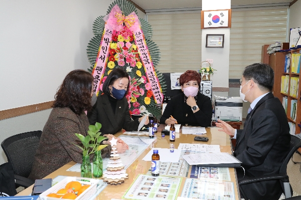 박인서, 김현정의원 울산관광재단 간담회_0