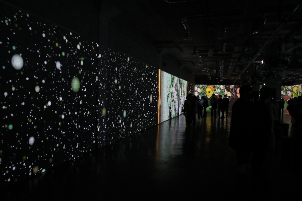 장생포문화창고 미디어아트 전시관 개장식_4