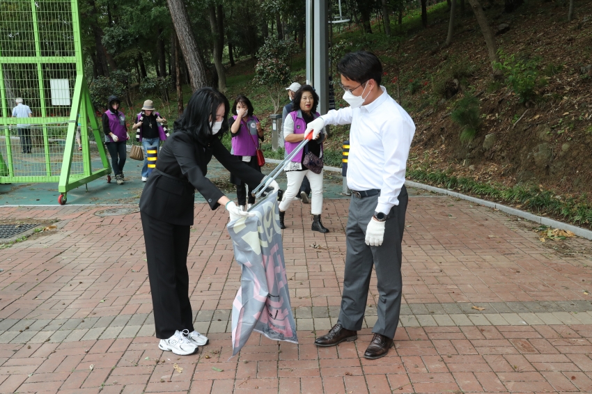 의회를사랑하는사람들 남부지부 선암호수공원 자연보호캠페인_4
