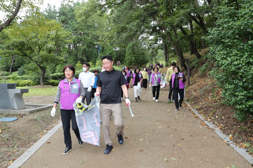 의회를사랑하는사람들 남부지부 선암호수공원 자연보호캠페인_5