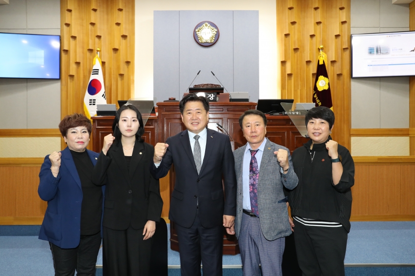 제주도지사 울산 남구의회 내방_1