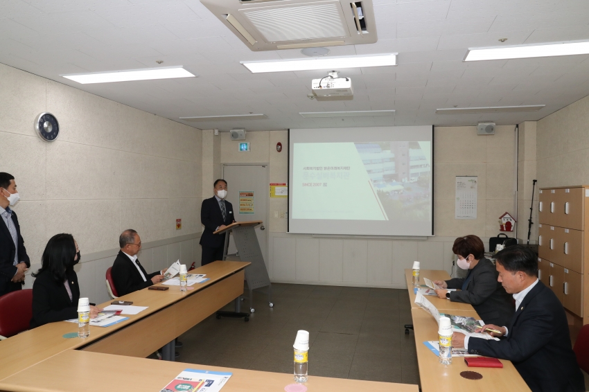 제246회 임시회 복지건설위원회 현장방문[문수실버복지관]_1