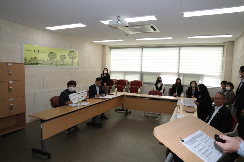 제246회 임시회 복지건설위원회 현장방문[문수실버복지관]_2