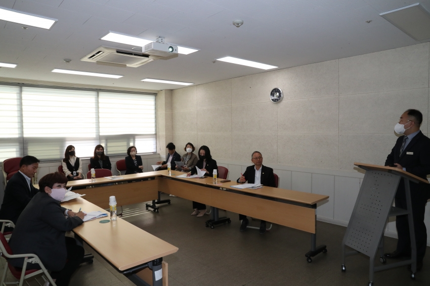 제246회 임시회 복지건설위원회 현장방문[문수실버복지관]_3