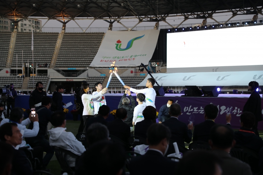 제42회 장애인체육대회 개회식_4