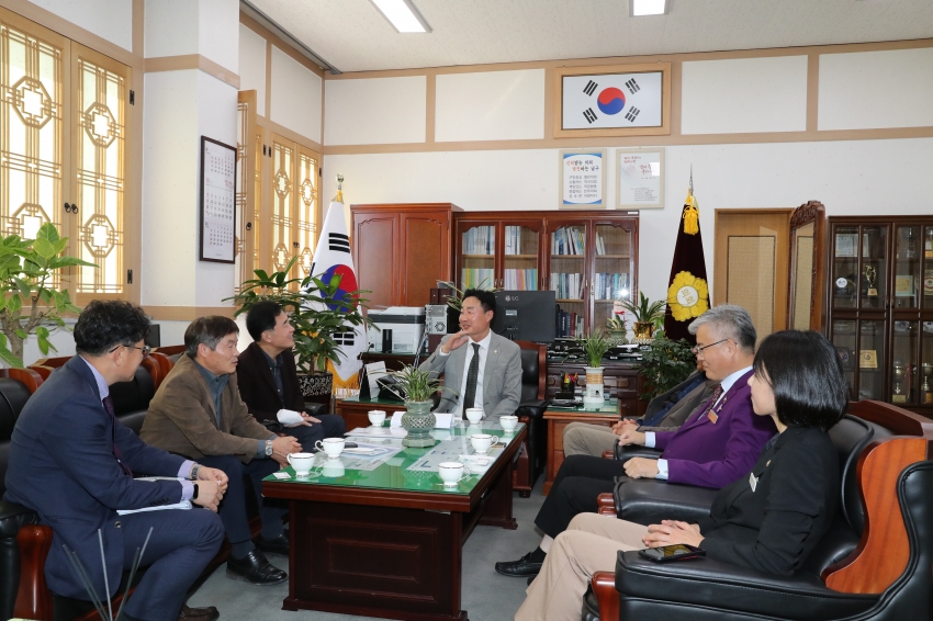 울산 기독교연합회 임원진 내방_2