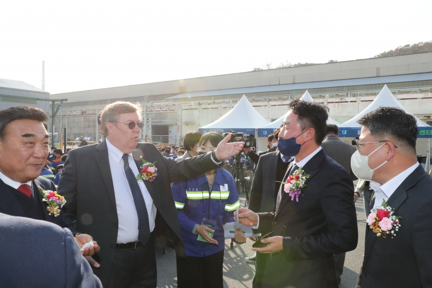 울산알루미늄 리사이클센터 기공식_3