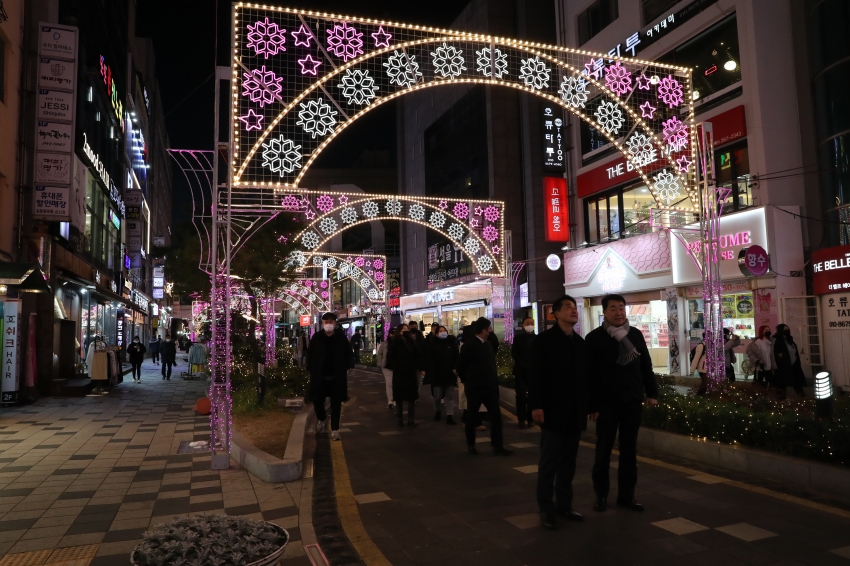 삼산디자인거리 점등식_5