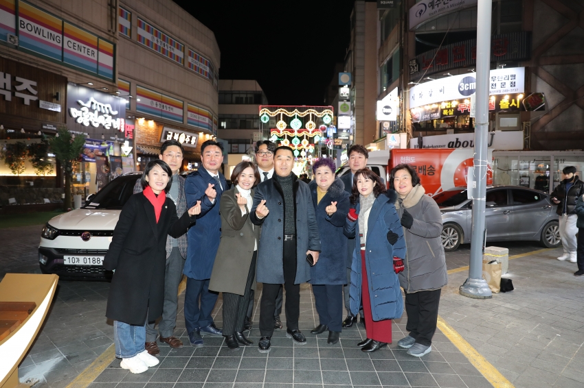 바보사거리 디자인거리 점등식_5