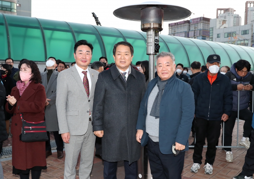 왕생이길 야간경관조명 점등식_5