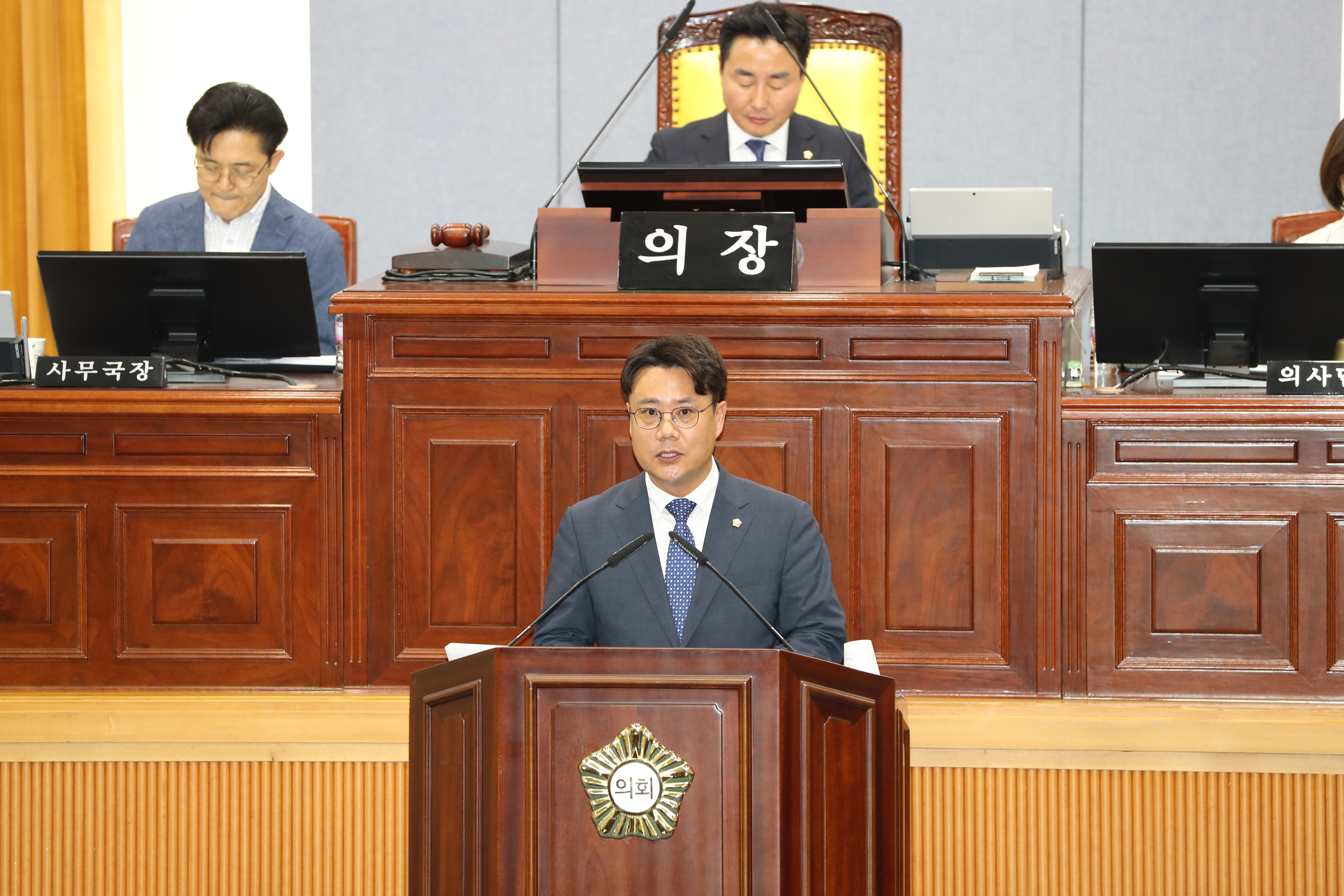 남구의회 김장호 의원, 선암호수공원의 활성화를 위한 제언