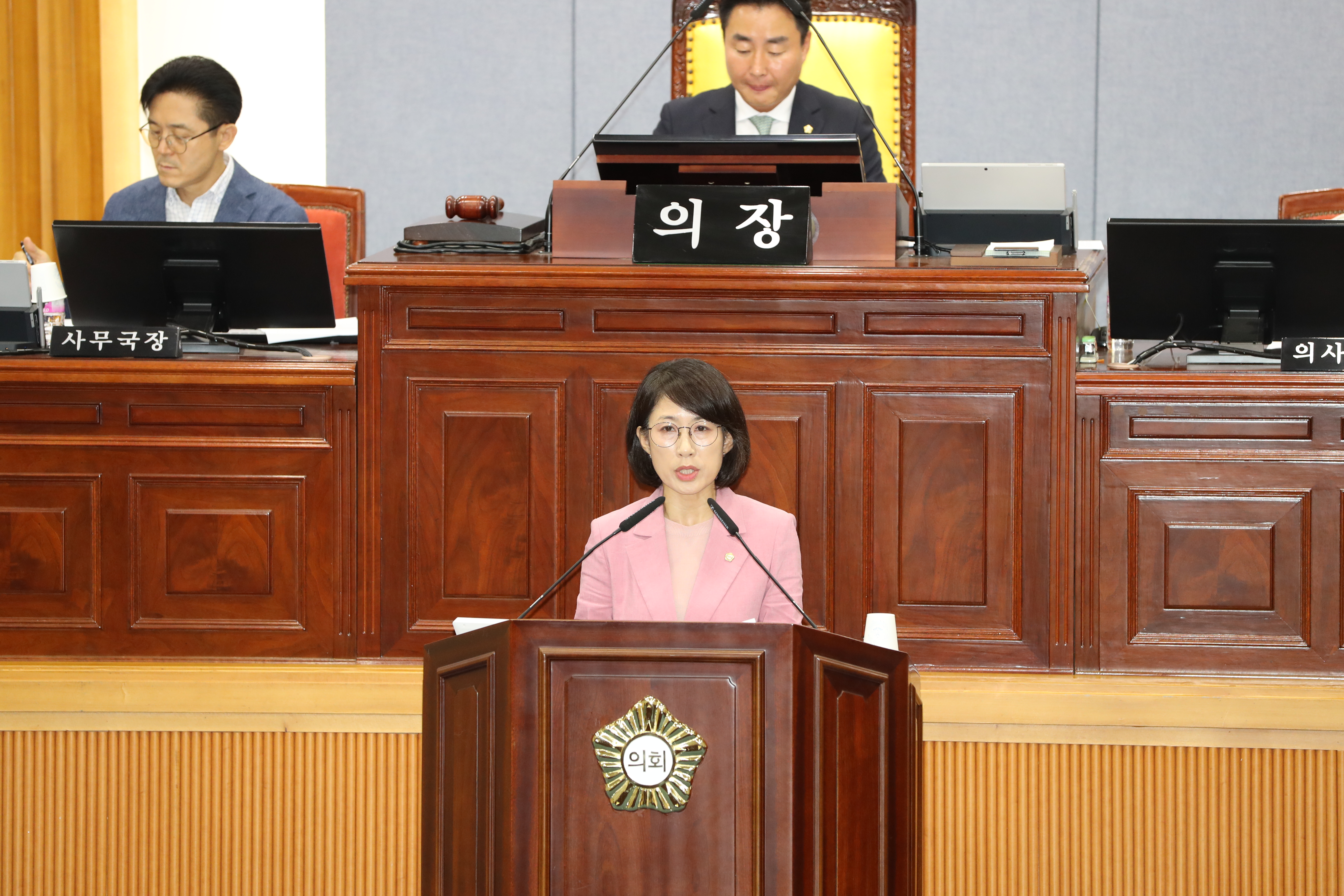 남구의회, 제253회 임시회 개회...의원 발의 조례 등 4건 심의