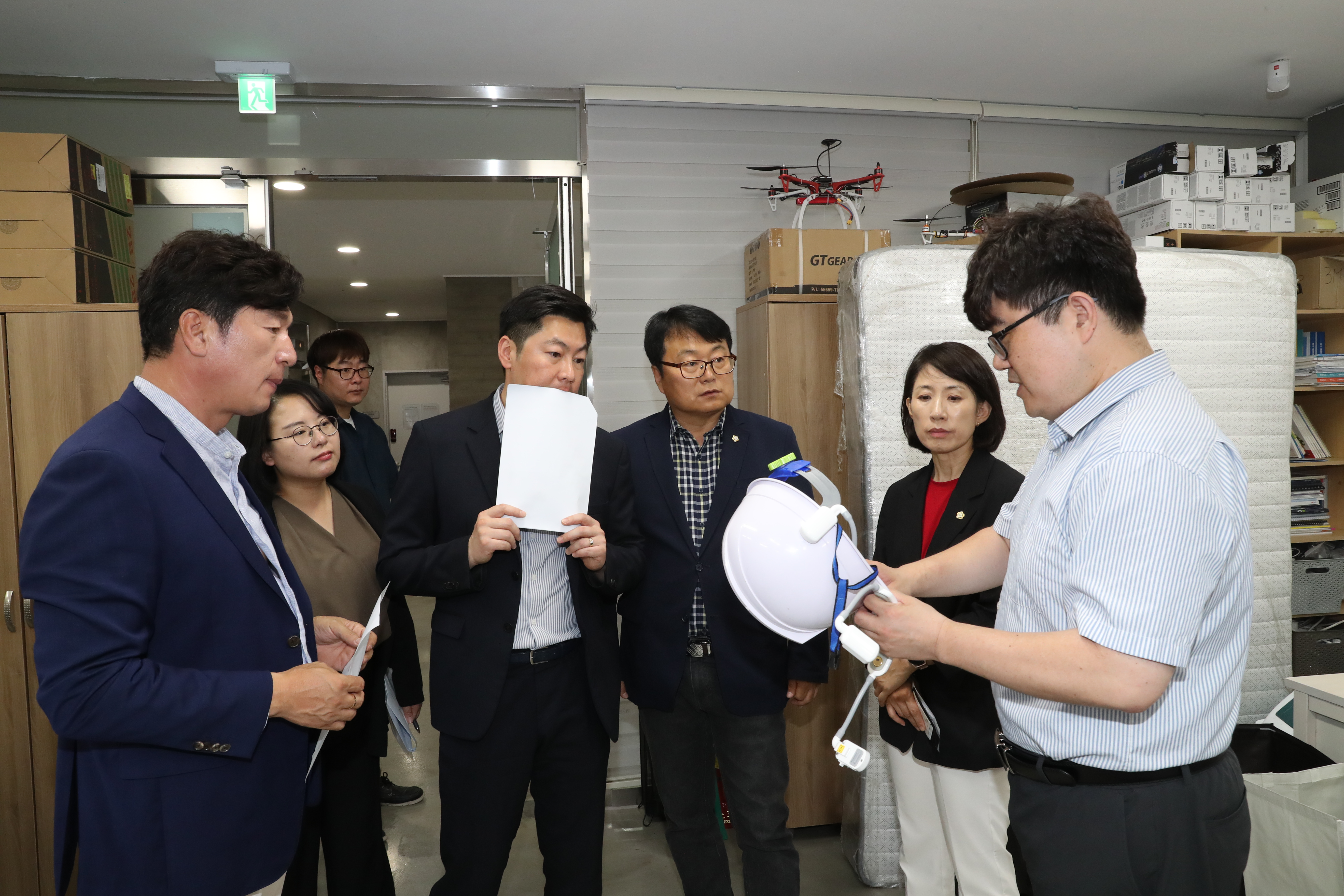 남구 행정자치위원회, 제253회 임시회 현장방문 활동 