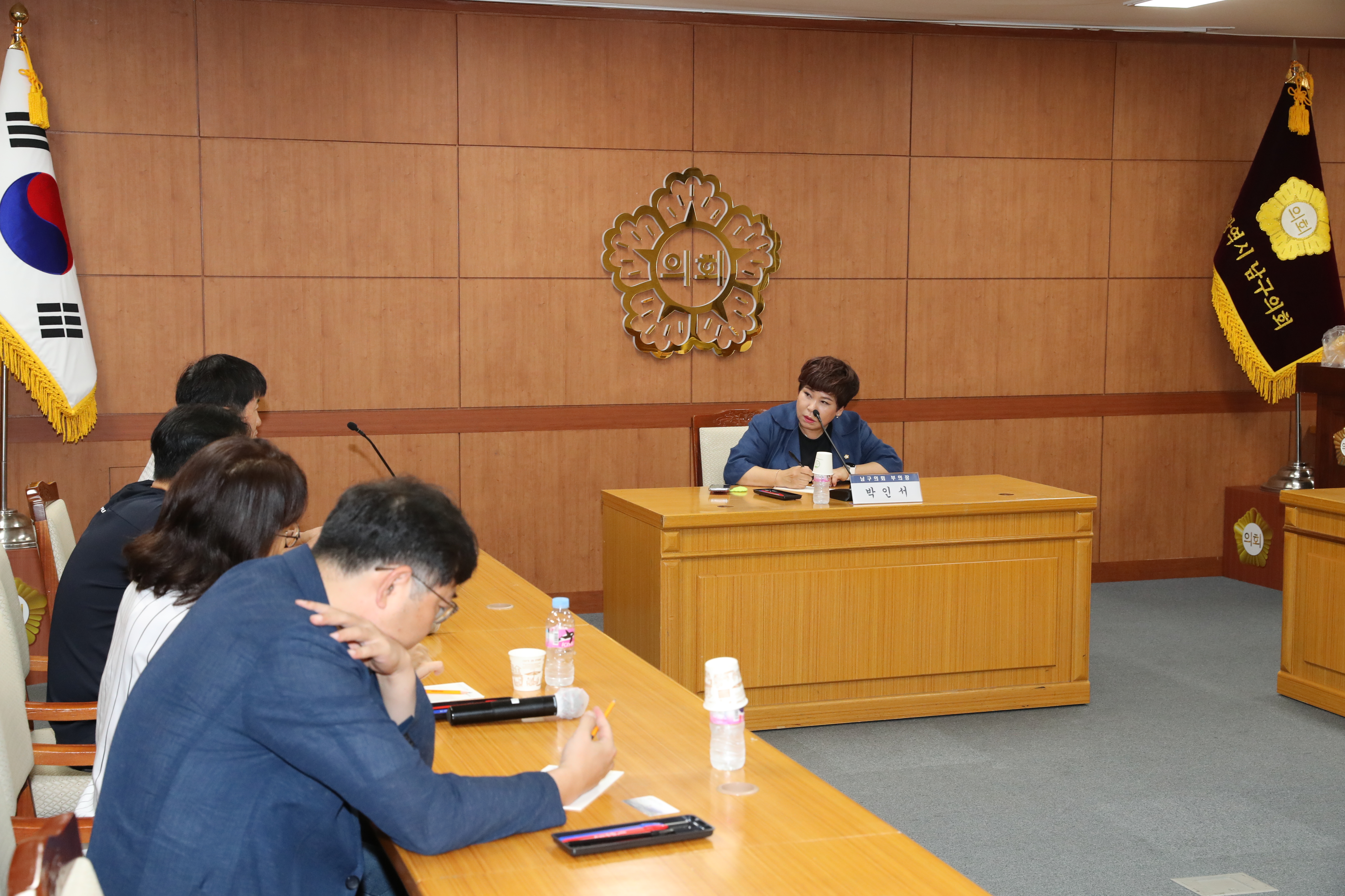 박인서 남구의회 부의장, 반려동물 정책 간담회 가져