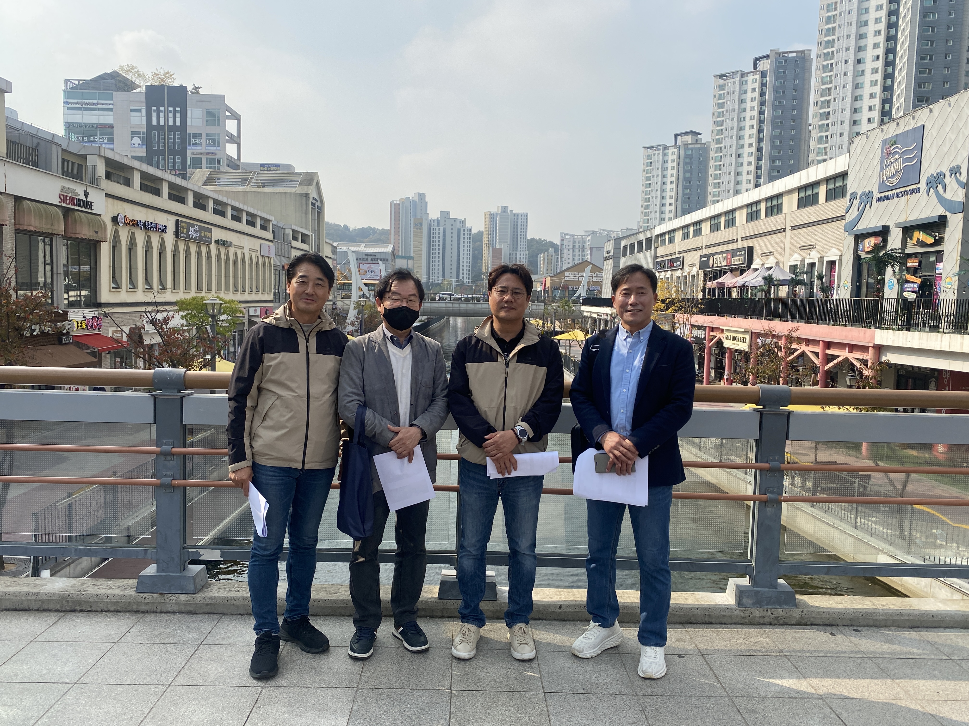 남구의회 여천천비전연구회, 하천개발 우수사례 벤치마킹