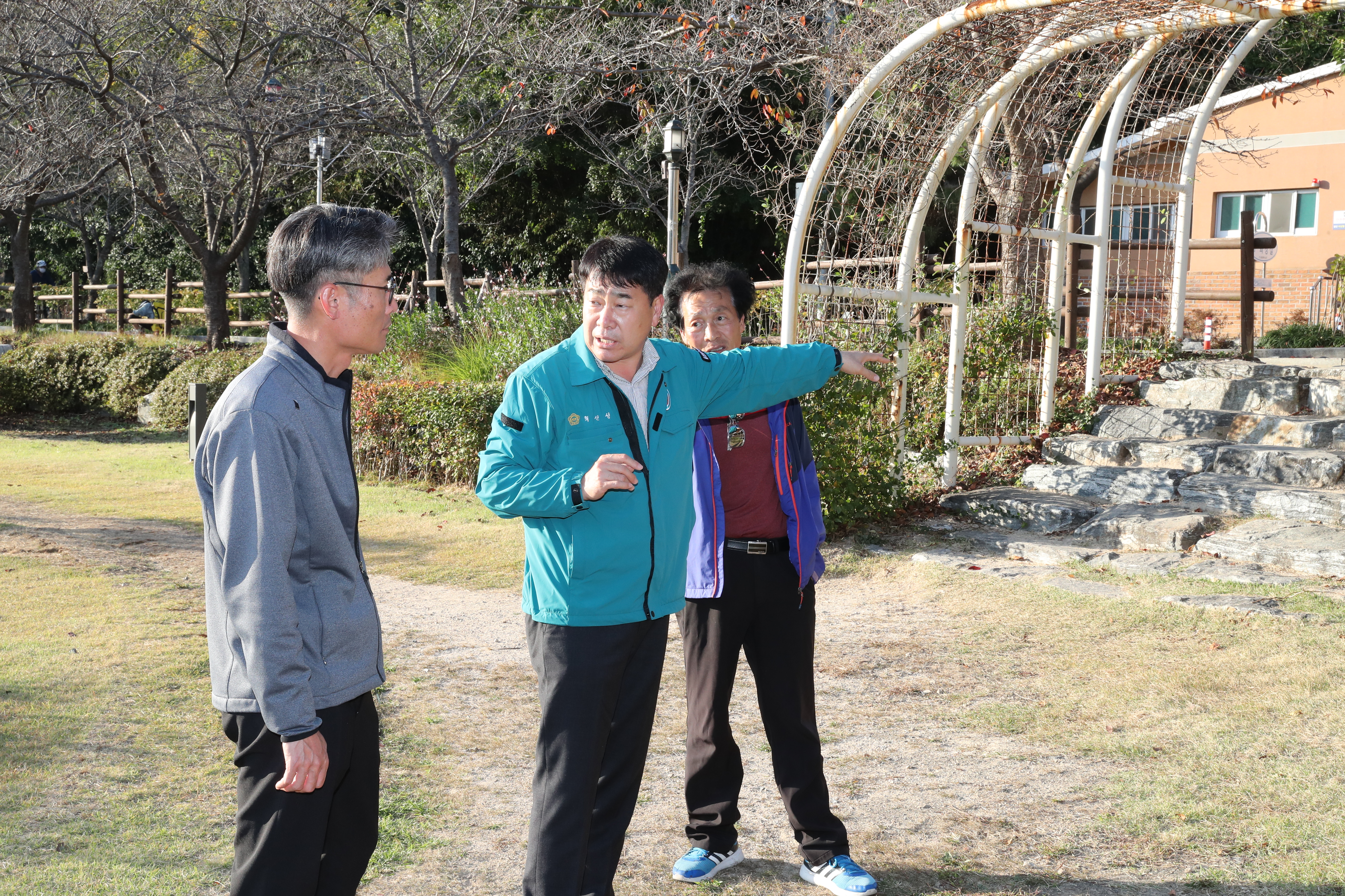 최신성 남구의원, 선암호수공원 보행약자 불편 해소