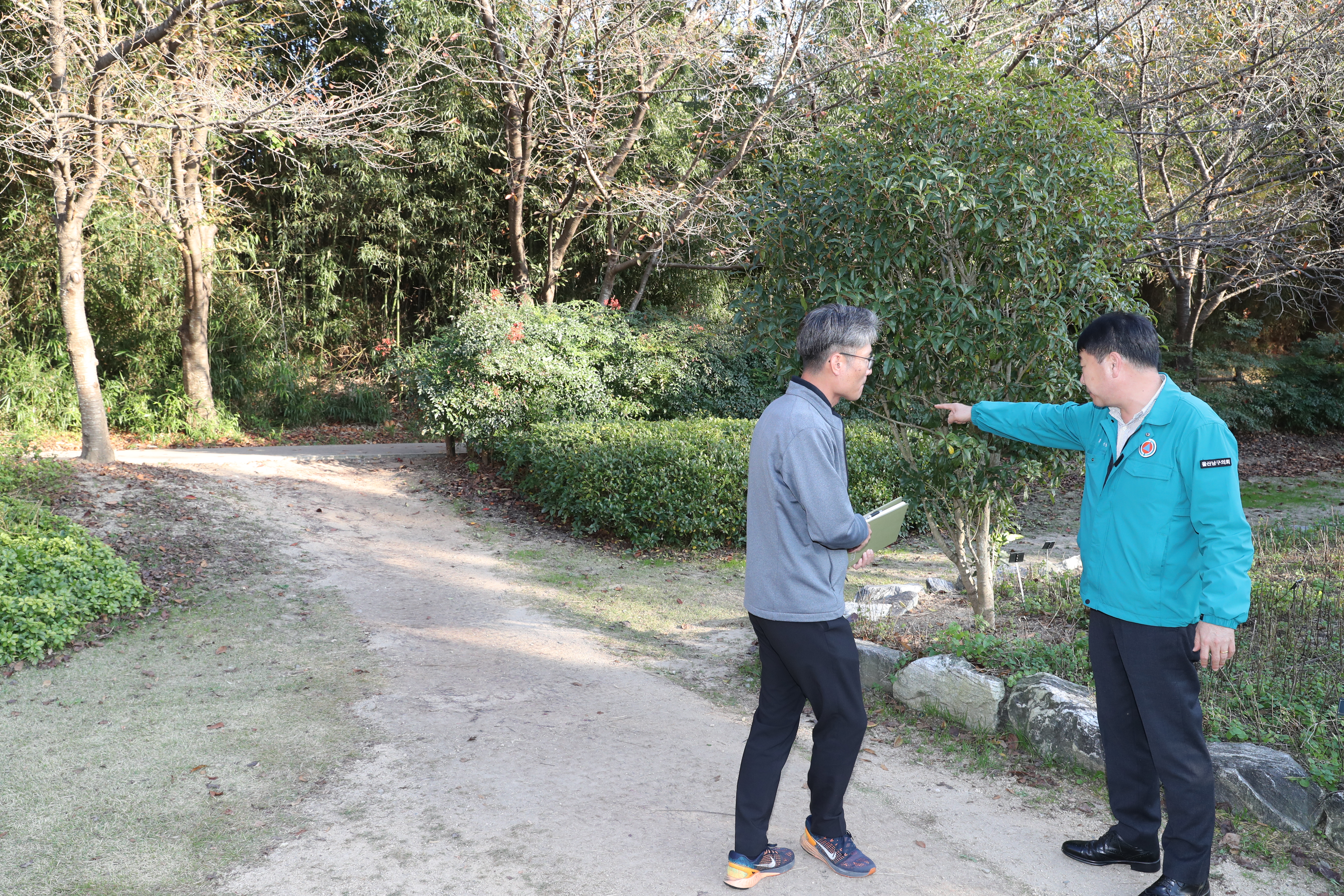 최신성 남구의원, 선암호수공원 보행약자 불편 해소