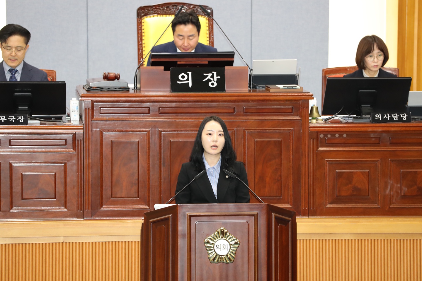 남구의회, 올 마지막 정례회 개회...행감·예산안 심사