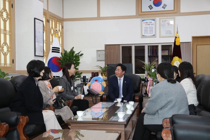 국공립어린이집연합회 임원진 내방_2