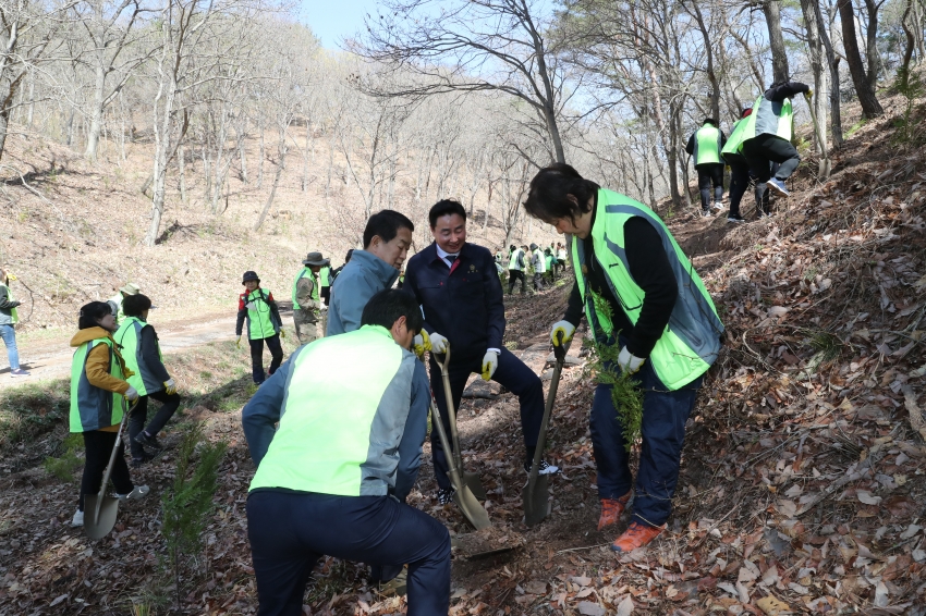 제78회 남구 식목일 나무심기 행사_5