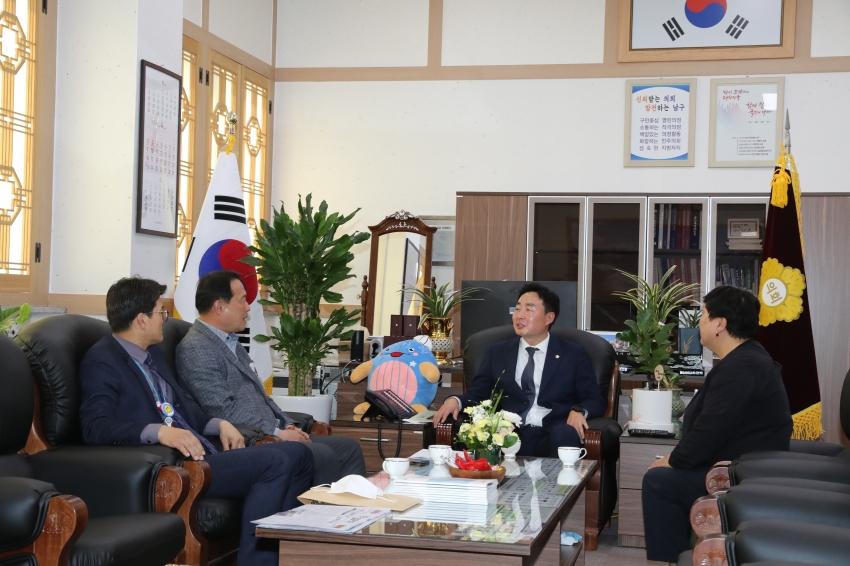 굿모닝병원 임원진 내방_2