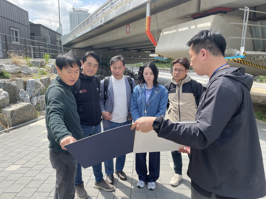 남구의회 여천천 비전 연구회 하천개발 우수사례 벤치마킹_1