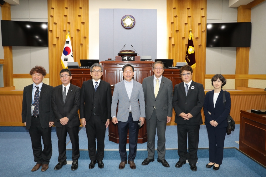 일본 시모노세키시 남구의회 내방_0