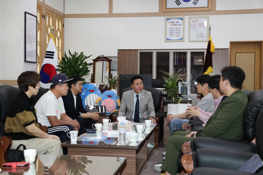 숙박경영자울산연합회 임원진 간담회_3