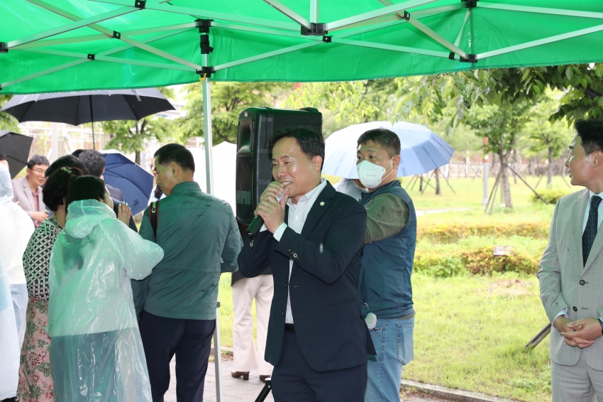 옥동 재향군인회 사랑의 자장면 나눔 봉사_2