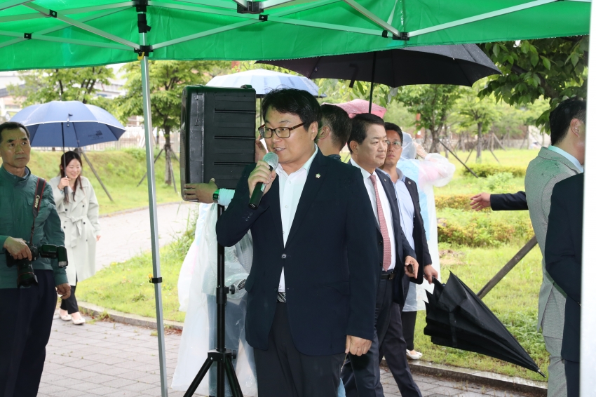 옥동 재향군인회 사랑의 자장면 나눔 봉사_3