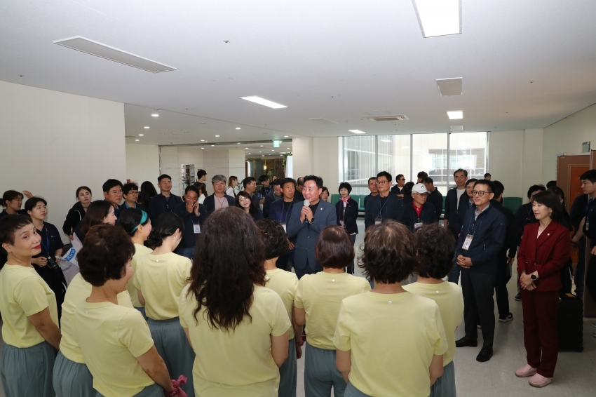 시민 생활체육 대축전 선수단 격려_7