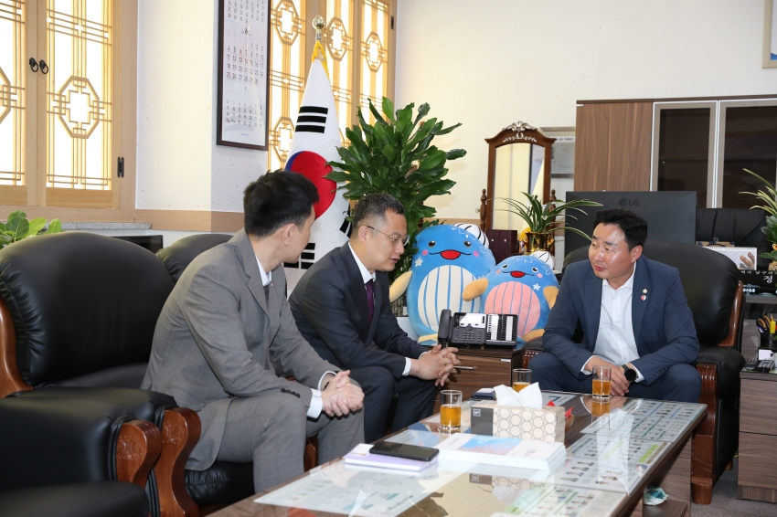 울산 롯데시티호텔 총 지배인 내방_3