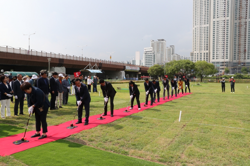 남구 태화강 파크골프장 준공식_4