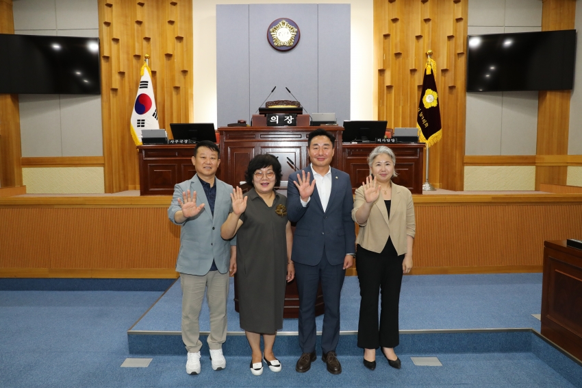 이정훈의장 신정5동 신임주민자치위원장 내방_1