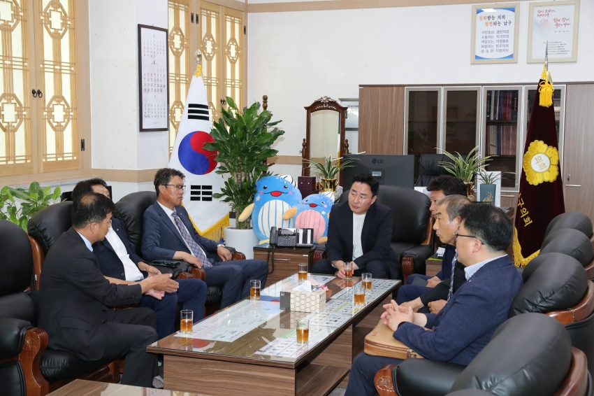 울산전기공사협회 임원진 내방_3