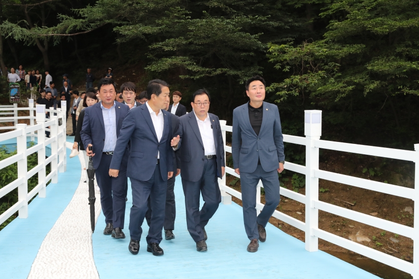 무거동 정골2저수지 수변경관 조성사업 준공식_3