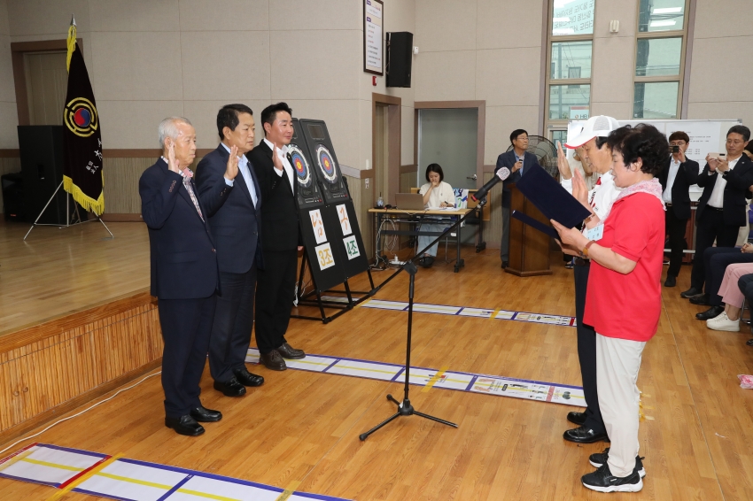 남구 노인지회 한궁대회 개회식_2