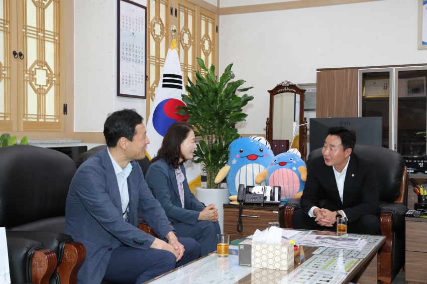 신임 건강보험공단 울산남부지사장 방문_2