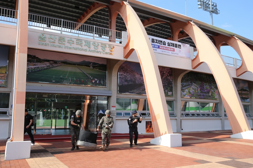 2023년을지연습 실제훈련_3