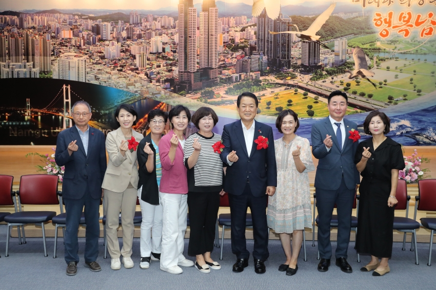 나눔천사 구선정 7주년 기념 오마쥬(감사) 나눔천사 행사_7