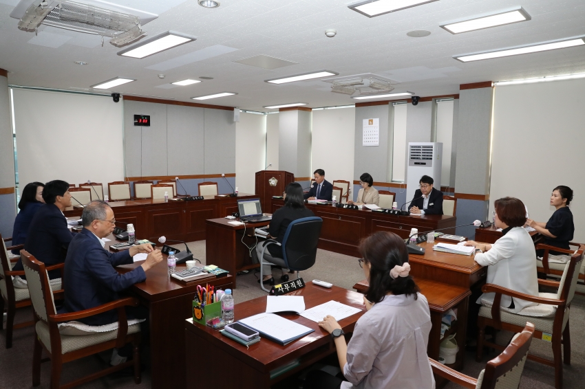 제254회 임시회 제1차 예산결산특별위원회_1