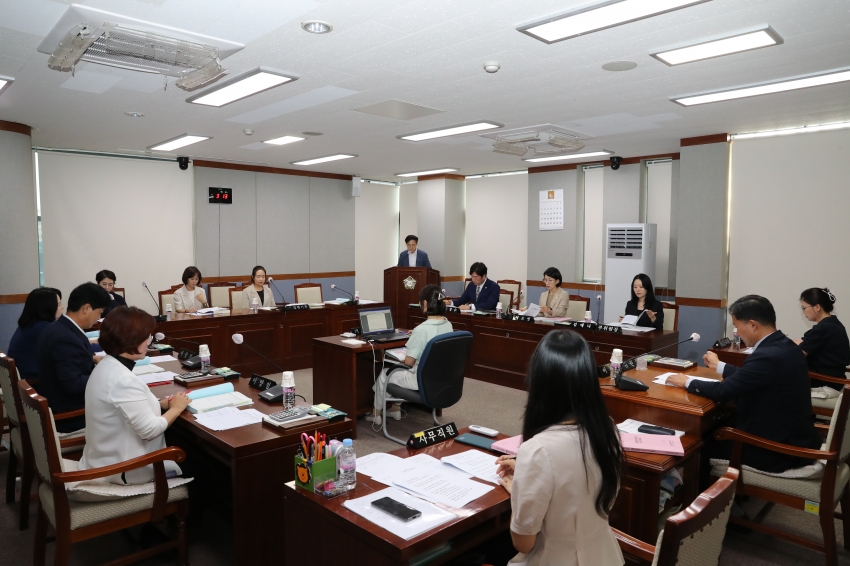 제254회 임시회 의회운영위원회_1