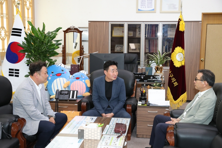 민주평통 남구협의회 신임 회장 방문_2