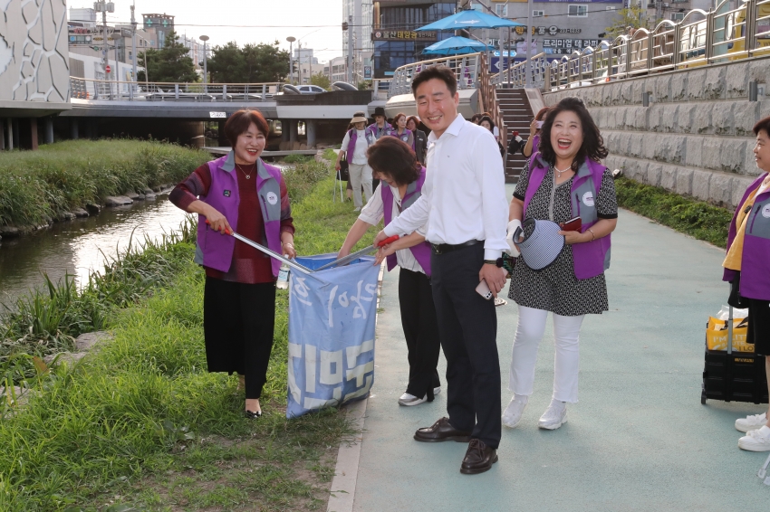 의회를사랑하는 사람들 남부지부 환경정화캠페인_5