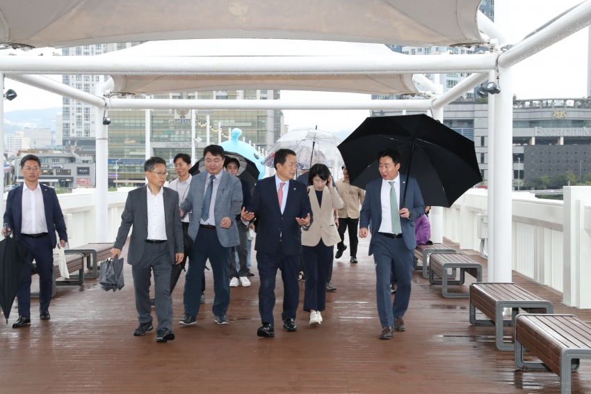 울산교 보행환경 개선공사 준공식_5