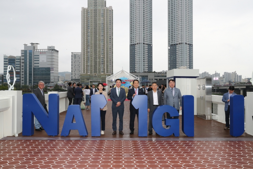 울산교 보행환경 개선공사 준공식_6